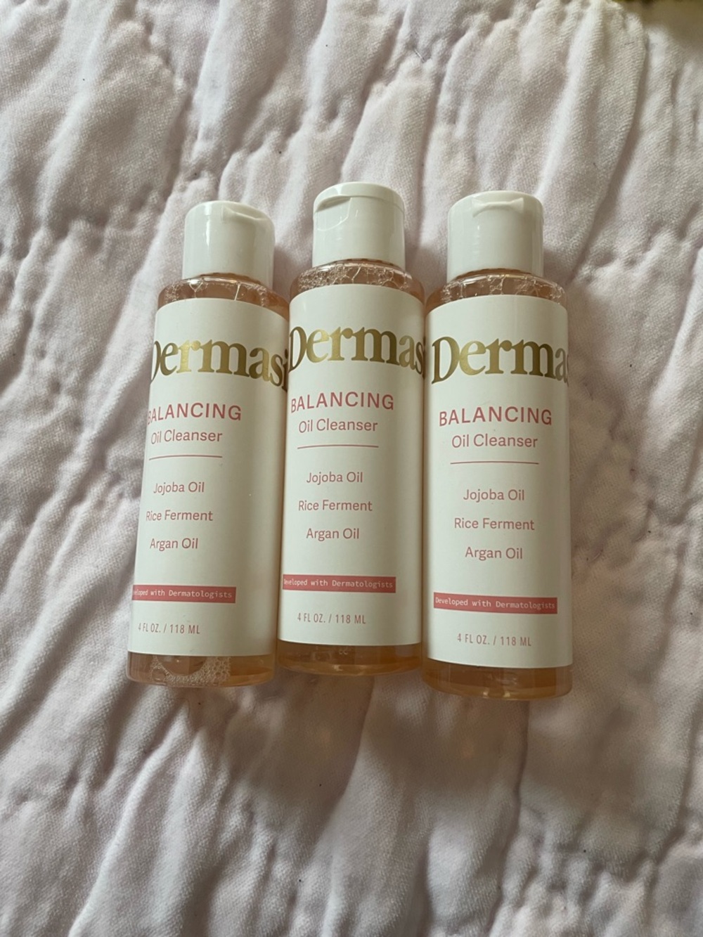 Dermasil Balancing Oil Cleanser